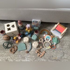 HUGE Mushie Toy Collection